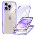 Coque intégrale Techsuit ColorVerse 360 pour iPhone 16 Pro - Purple