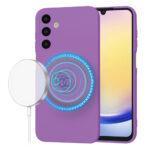 Coque Techsuit SoftFlex MagSafe pour Samsung Galaxy A25 - Purple