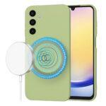 Coque Techsuit SoftFlex MagSafe pour Samsung Galaxy A25 - Matcha