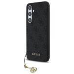 Coque Guess Hardcase 4G Charms Collection pour Samsung Galaxy S24 FE - Grey – Image 2