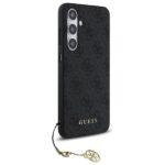 Coque Guess Hardcase 4G Charms Collection pour Samsung Galaxy S24 FE - Grey – Image 6
