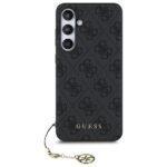 Coque Guess Hardcase 4G Charms Collection pour Samsung Galaxy S24 FE - Grey – Image 4