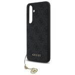 Coque Guess Hardcase 4G Charms Collection pour Samsung Galaxy S24 FE - Grey – Image 3