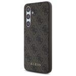 Coque Guess Hardcase 4G Classic pour Samsung Galaxy S24 FE - Brown – Image 3