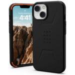Coque UAG Civilian pour iPhone 14 Plus - Black