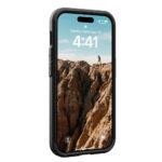 Coque UAG Civilian MagSafe pour iPhone 15 Pro - Bordeaux – Image 6