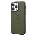 Coque UAG Civilian MagSafe pour iPhone 15 Pro - Olive Drab – Image 4