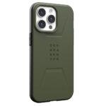 Coque UAG Civilian MagSafe pour iPhone 15 Pro - Olive Drab – Image 3