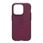 Coque UAG Civilian MagSafe pour iPhone 16 Pro - Bordeaux – Image 5