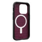 Coque UAG Civilian MagSafe pour iPhone 16 Pro - Bordeaux – Image 3