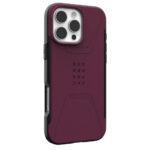 Coque UAG Civilian MagSafe pour iPhone 16 Pro Max - Bordeaux – Image 4