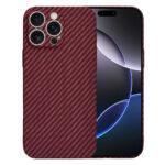 Coque Techsuit Carbonite FiberShell pour iPhone 16 Pro Max - Red