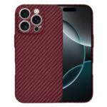 Coque Techsuit Carbonite FiberShell pour iPhone 16 Pro - Red