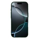 Coque Techsuit Carbonite FiberShell pour iPhone 16 Pro - Green – Image 2