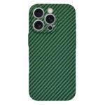 Coque Techsuit Carbonite FiberShell pour iPhone 16 Pro - Green – Image 3