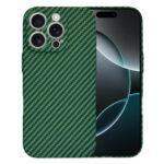 Coque Techsuit Carbonite FiberShell pour iPhone 16 Pro - Green