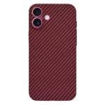 Coque Techsuit Carbonite FiberShell pour iPhone 16 Plus - Red – Image 3