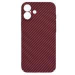 Coque Techsuit Carbonite FiberShell pour iPhone 16 Plus - Red – Image 4
