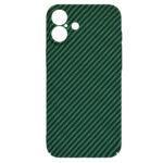 Coque Techsuit Carbonite FiberShell pour iPhone 16 Plus - Green – Image 4