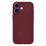 Coque Techsuit Carbonite FiberShell pour iPhone 16 - Red – Image 3