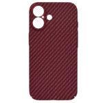 Coque Techsuit Carbonite FiberShell pour iPhone 16 - Red – Image 4