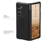Coque UAG Civilian pour Samsung Galaxy Z Fold6 - Black – Image 5