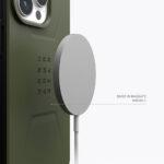 Coque UAG Civilian MagSafe pour iPhone 15 Pro - Olive Drab – Image 2
