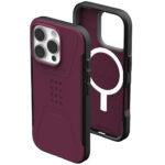 Coque UAG Civilian MagSafe pour iPhone 16 Pro Max - Bordeaux
