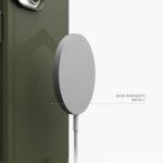 Coque UAG Essential Armor MagSafe pour iPhone 15 Plus - Olive Drab – Image 2
