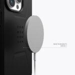 Coque UAG Essential Armor MagSafe pour iPhone 15 Pro - Black – Image 3