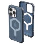 Coque UAG Essential Armor MagSafe pour iPhone 16 Pro - Cloud Blue