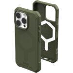 Coque UAG Essential Armor MagSafe pour iPhone 16 Pro Max - Olive Drab