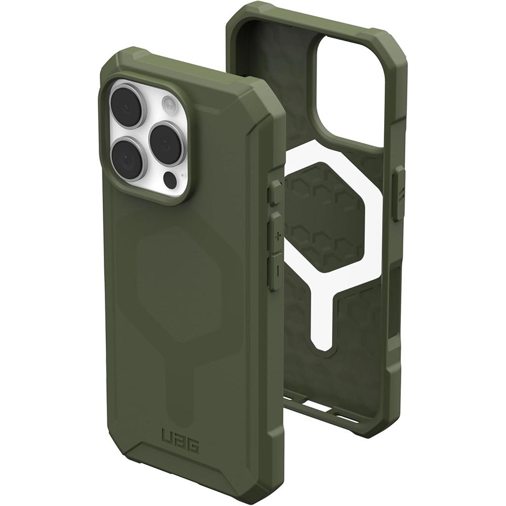 1777519 Coque UAG Essential Armor MagSafe pour iPhone 16 Pro Max - Olive Drab – Image 1