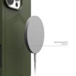 Coque UAG Essential Armor MagSafe pour iPhone 16 Pro Max - Olive Drab – Image 2