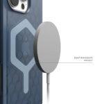 Coque UAG Essential Armor MagSafe pour iPhone 16 Pro Max - Cloud Blue – Image 3