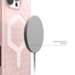 Coque UAG Essential Armor MagSafe pour iPhone 16 Pro Max - Rose – Image 2