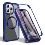 Coque intégrale Techsuit ColorVerse 360 MagSafe pour iPhone 16 Pro Max - Blue