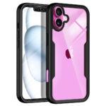 Coque intégrale Techsuit ColorVerse 360 pour iPhone 16 Plus - Black