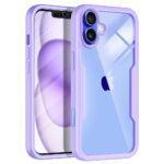 Coque intégrale Techsuit ColorVerse 360 pour iPhone 16 - Purple
