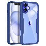 Coque intégrale Techsuit ColorVerse 360 pour iPhone 16 - Blue