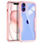 Coque intégrale Techsuit ColorVerse 360 pour iPhone 16 - Pink