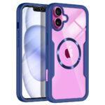 Coque intégrale Techsuit ColorVerse 360 MagSafe pour iPhone 16 Plus - Blue