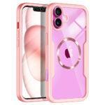 Coque intégrale Techsuit ColorVerse 360 MagSafe pour iPhone 16 Plus - Pink