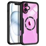 Coque intégrale Techsuit ColorVerse 360 MagSafe pour iPhone 16 Plus - Black