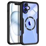 Coque intégrale Techsuit ColorVerse 360 MagSafe pour iPhone 16 - Black