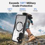 Coque intégrale Techsuit ColorVerse 360 pour Samsung Galaxy S24 FE - Pink – Image 2