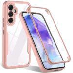 Coque intégrale Techsuit ColorVerse 360 pour Samsung Galaxy S24 Plus - Pink