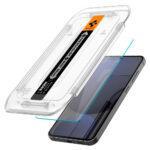 Lot de 2 protections d'écran Spigen Glas.tR EZ-FIT pour Samsung Galaxy S24 FE / Galaxy A56 - Clear – Image 3