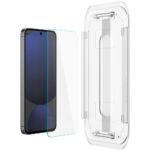 Lot de 2 protections d'écran Spigen Glas.tR EZ-FIT pour Samsung Galaxy S24 FE / Galaxy A56 - Clear – Image 6