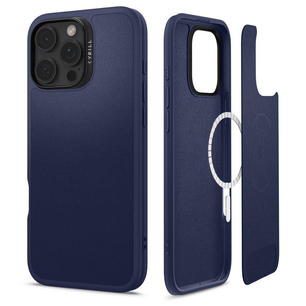 1782775 Coque Spigen Cyrill Kajuk MagSafe pour iPhone 16 Pro Max - Navy – Image 1